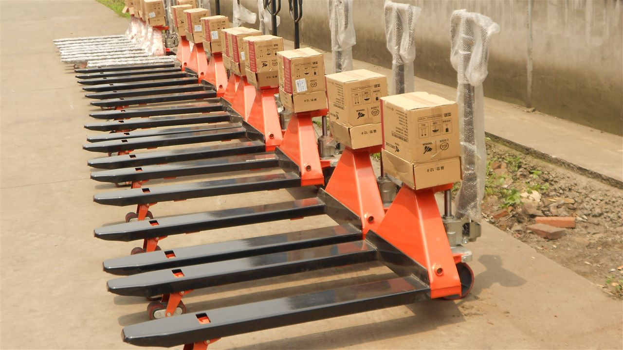 3噸電子叉車秤_供應3噸電子叉車秤價格/產品介紹及使用說明(圖3) 3噸電子叉車秤